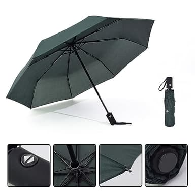 SY COMPACT Travel Umbrella Windproof Automatic Umbrellas Small Compact UV Sun Protection Factory Outlet Umbrella - Image 5