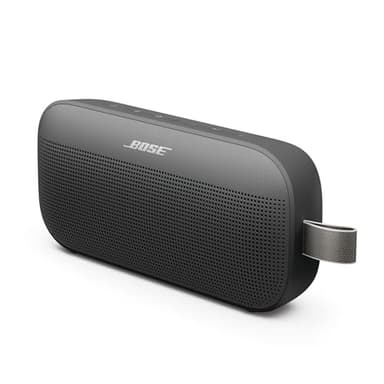 Bose SoundLink Flex Portable Bluetooth Speaker (2nd Gen), Portable Outdoor Speaker with Hi-Fi Audio, Up to 12 Hours Battery Life, Waterproof and Dustproof, Black - Image 1
