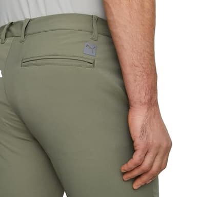 PUMA Men's Dealer Tailored Pant, Dark Sage, 35/32 - Image 4