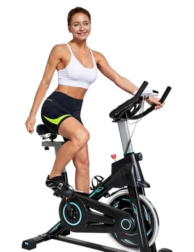 baleaf 4D Padded Bike Shorts Women Cycling Underwear Gel Padding Pockets Fluorescent Green M - Image 6