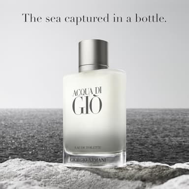 Armani Beauty - Acqua di Gio - Eau de Toilette - Cologne for Men - Long Lasting Fragrance with Bergamot notes, Jasmine, White Musks, Patchouli & Cedarwood – 1.0 Fl Oz - Image 3