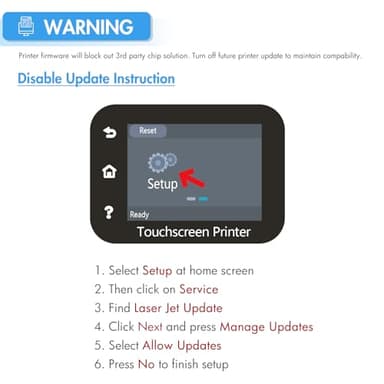 206A Toner Cartridges 4 Pack: M283fdw 206X Set Compatible Replacement for HP 206A 206X Color Laserjet Pro MFP M283fdw M283cdw M255dw M282 M283 M255 Printer High Yield Ink (Black Cyan Yellow Magenta) - Image 4