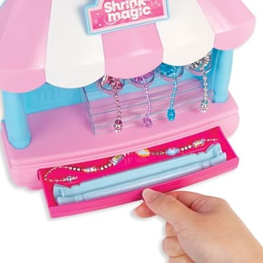 Make It Real:Shrink Magic Candy Shop Bracelet Kit - Create 20 Bracelets, Use A Hair Dryer to Shrink & Style, DIY Jewelry Kit, Girls & Kids Ages 8+ - Image 5