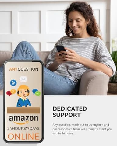 Walking Pad Treadmill, BestGod Incline Under Desk Treadmill 330lbs Capacity, 2.5HP Portable Treadmills for Home, Compact Treadmills Mini Walking Pad, Running Machine with Remote Control - Image 9