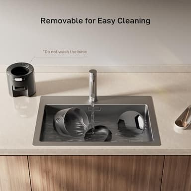 IMIPAW PET Automatic Cat Feeder: 3L Auto Food Dispenser with Timed Feeding| 6 Meal Programmable& 1-20 Portion Precise Control- Easy to Clean & Setup for Cat Indoor| Desiccant Bag Keep Food Fresh - Image 6