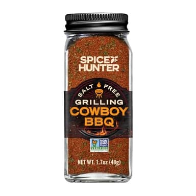 Spice Hunter The Rub Cowboy Rub Blend Jar, Chile pepper, 1.7 Ounce