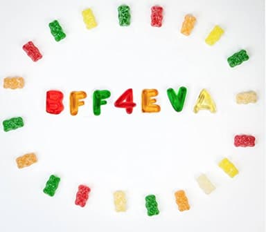 HARIBO Gummi Candy, Alphabet Letters, 5 oz. Bag (Pack of 12) - Image 3