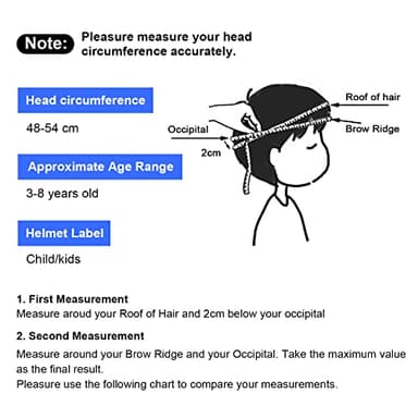 Besttravel Kids Bike Helmet, Toddler Adjustable Toddler Bike Helmet Ages 3-8 Years Old Boys Girls Multi-Sports Safety (Blue) - Image 6