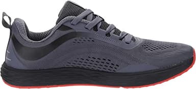 WHITIN Mens Zero Drop Wide Toe Box Road Running Shoes Size 11 Tennis Athletic Gym Sports Walking Hiking Workout Cross Training Lightweight Width Grey 45 - Image 3