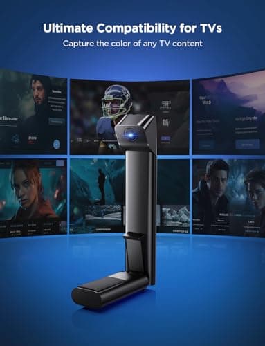 Govee TV Backlight 3 Lite with Fish-Eye Correction Function Sync to 40-50 Inch TVs, 7.8ft RGBICW Wi-Fi LED Strip Lights with Camera, 4 Colors in 1 Lamp Bead, Voice and APP Control, Adapter - Image 5