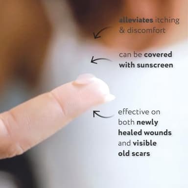 ScarAway Kids Silicone Scar Gel, 100% Medical-Grade, Helps Improve Size, Color & Texture of Hypertrophic & Keloid Scars on Face & Body from Injury, Burns & Surgery, Water Resistant, Clear, 6g - Image 4