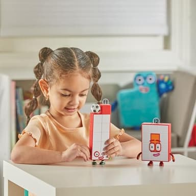 hand2mind Numberblocks Friends Eleven and Twelve Figures, Numbers for Toddlers, Math Toys for Kids 3-5, Small Figurines for Kids, Preschool Learning & Education Toys, Birthday Gifts for Kids - Image 7