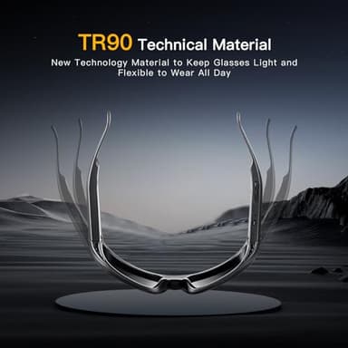 OhO sunshine Ultra 4K Camera Glasses,512GB Built-in Memory Smart Glasses with UV400 Sunglasses Lens for Outdoor Sport - Image 6