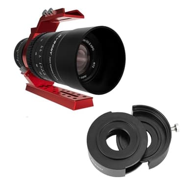 SVBONY SV555 APO Telescope Refractor 54mm, Astrophotography SLR Camera Lens, Petzval Objective Structure, F4.5 to F22 Variable Aperture Bundle with SV226 Filter Drawer, for Deep Sky Photography - Image 1