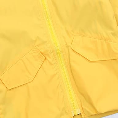 YOUNGER TREE Toddler Baby Boy Girl Duck Raincoat Cute Cartoon Hoodie Zipper Coat Outfit (Dinosaur, 3T) - Image 7