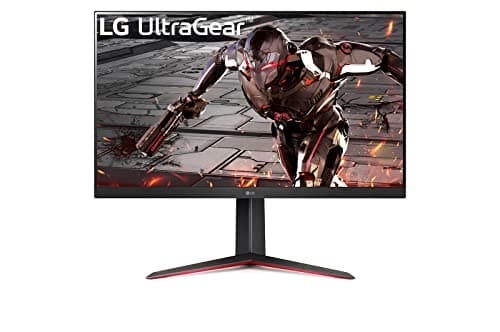 LG 32GN650-B Ultragear Gaming Monitor 32” QHD (2560 x 1440) Display, 165Hz Refresh Rate, 1ms MBR, HDR 10, sRGB 95% Color Gamut, AMD FreeSync – Black - Image 1