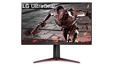 LG 32GN650-B Ultragear Gaming Monitor 32” QHD (2560 x 1440) Display, 165Hz Refresh Rate, 1ms MBR, HDR 10, sRGB 95% Color Gamut, AMD FreeSync – Black - Image 1
