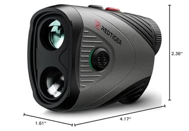 REDTIGER Golf Rangefinder, 7X Magnification 1200 Yards Laser Range Finder with Slope, Built-in Magnetic Bracket, Flag Pole Locking Vibration＆Rechargeable, GolfVue Series 1 pro - Image 8