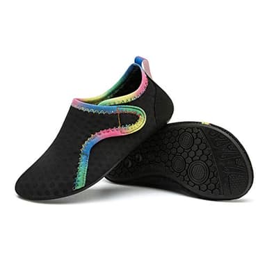 Centipede Demon Kids Water Shoes Girls Boys Breathable Quick Dry Barefoot Aqua Sock Shoes for Swim Pool Beach Outdoor Water Sports 4-4.5 Big Kid - Image 4