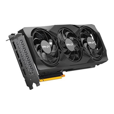 PNY NVIDIA GeForce RTX™ 5070 12GB Overclocked Triple Fan Graphics Card (DLSS 4, PCIe® 5.0, HDMI®/DP 2.1, 2.4-Slot) - Image 3