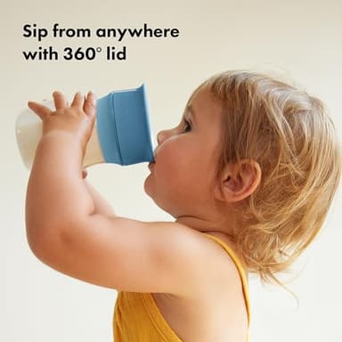 OXO Tot Transitions 360 Cup 9 Oz. - Opal and Dusk - 2 pack - Image 5