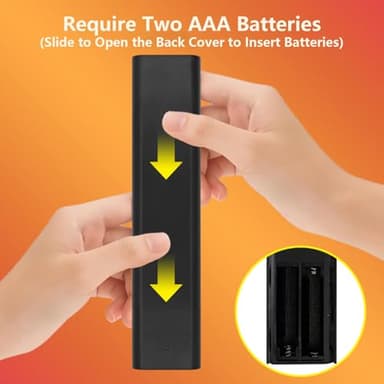 Replacement for Samsung TV Remote, for All 2019-2025 Samsung Remote Control for Smart TV with Voice Control. No Solarcell. 2-Year Warranty. - Image 5