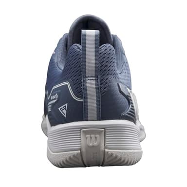 WILSON Men's Tennis Shoe Sneaker, China Blue/White/Snow White, 10 - Image 5