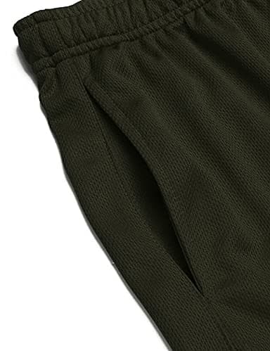 COOFANDY Men's 3 Pack Gym Workout Shorts Quick Dry Training Bodybuilding Shorts Mesh Athletic Short Pants with Pocket - Image 6