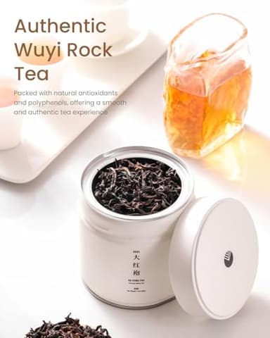 Tea Canyon Premium Oolong Tea Loose Leaf 2.11 Ounce (60g) - Image 2