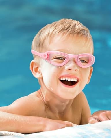 Aegend Kids Swim Goggles, Pack of 2 Swimming Goggles for Children Boys & Girls Age 3-14 - Image 7