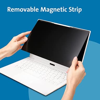Kensington MagPro™ Magnetic Laptop Privacy Screen 14 inch, Removable 16:9 Laptop Privacy Filter, Anti-Glare, Blue Ray Reduction, Compatible with HP/Dell/Acer/Asus/Samsung/Lenovo (K58352WW) - Image 3