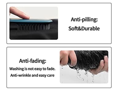 V VALANCH Men's Polo Shirts Green Golf Shirts Moisture Wicking Shirts for Men Short Sleeve Summer Hiking Shirts,Green,2XL - Image 6