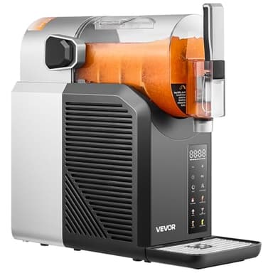 VEVOR Slushie Machine, 2L/68oz No Ice Needed Slushy Machine for Home, Frozen Drink Maker with 6 Preset Programs, Margarita Machine with Self-Cleaning, Frozen Margaritas, Frappés, Milkshake, and More - Image 9