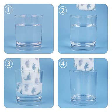 Viviland Baby Washcloths, 24Pack Baby Wash Cloths for Newborn, Baby Towels and Infant Bath Face Washcloths for Boys Girls Super Soft Absorbent, Gentle on Sensitive Skin Body, 9x9 Dinosaur - Image 4