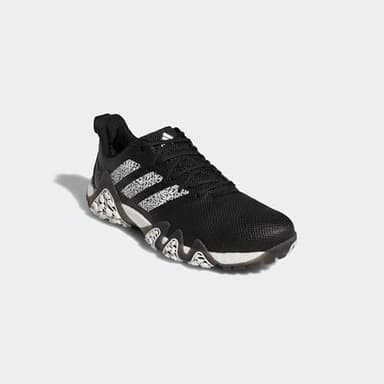 adidas Men's CodeChaos 22 Spikeless Golf Shoes, Core Black/Footwear White/Grey Five, 11.5 - Image 5