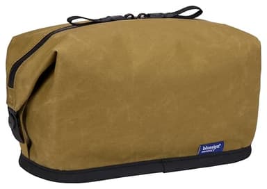 Thule Aion Toiletry Bag - Water-Resistant Bag for toiletries, Makeup and Shaving Essentials - Removable Liquids Bag Included - Easy to Clean - Snap Loop to Easily Hang - Waxed, PFC-Free Fabric - Image 4