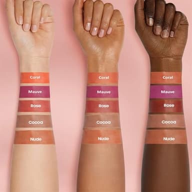 OETUIOW Lip Liner Stain Peel Off, Long Lasting & Waterproof for Women & Girls All Skin Types, Easy to Create A Natural Color (Rose) - Image 5