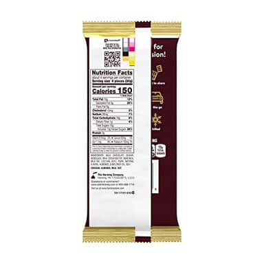 HERSHEY'S Milk Chocolate with Almonds XL, Candy Bars, 4.25 oz (12 Count, 16 Pieces) - Image 2