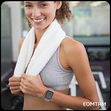 5 Pack Braided Stretchy Bands Compatible with Apple Watch Bands Women Men 38mm 40mm 41mm 42mm 44mm 45mm 46mm 49mm,Nylon Solo Loop Elastic Straps Cloth Wristbands for iWatch All Series 1-10 SE Ultra - Image 6