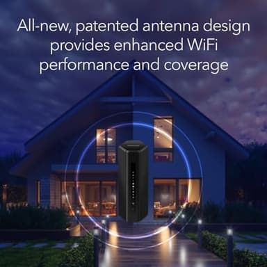 NETGEAR Nighthawk Dual-Band WiFi 7 Router (RS200) Router Only– BE6500 Wireless Speed (up to 6.5 Gbps) - Covers up to 2,500 sq. ft., 80 Devices – 2.5 Gig Internet Port - Free Expert Help - Image 6