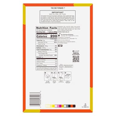 REESE'S Big Cup Milk Chocolate King Size Peanut Butter Cups, Candy Packs, 2.8 oz (16 Count) - Image 2