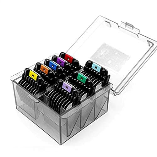 Professional Animal Stainless Steel Comb Set for A5-style Detachable Blade Clippers, Snap-On Size #10/15/30 for Pets, Dogs, Cats, and Horses (Not Compatible with 5-in-1 Blades) - Image 1