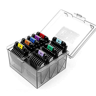 Professional Animal Stainless Steel Comb Set for A5-style Detachable Blade Clippers, Snap-On Size #10/15/30 for Pets, Dogs, Cats, and Horses (Not Compatible with 5-in-1 Blades) - Image 1