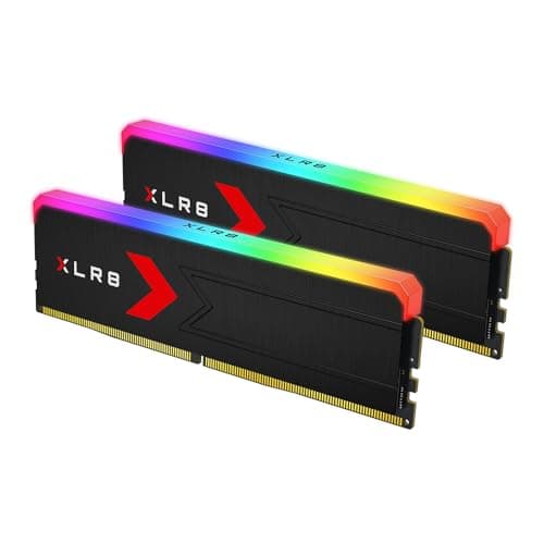 PNY XLR8 Gaming Epic-X RGB™ 32GB (2x16GB) DDR5 RAM 6000MHz CL36 1.35V (XMP/Expo Compatible) Desktop Memory Kit - Image 1
