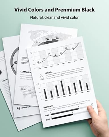 Exurbiz 64XL Ink Cartridges Black Compatible for HP 64 XL Work with HP Envy Photo 7855 7858 7155 6255 6252 7100 7800, HP Envy Inspire 7900e 7950e Tango Series Printer ,3 Pack - Image 3