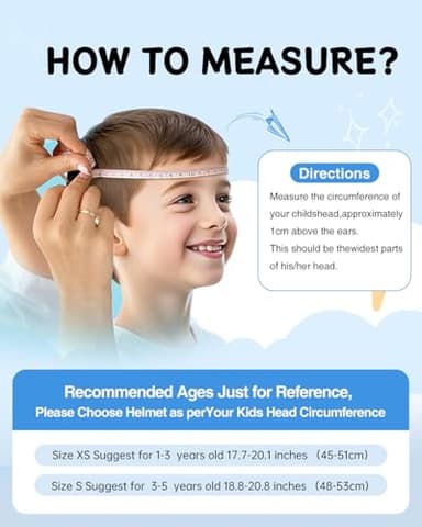 Toddler Bike Helmet 3-5 Years Old- with 12 Vents & Dual Liner (0.16"+0.28") - Adjustable Dial Fit (48-53cm) (S,Dinosaur) - Image 4