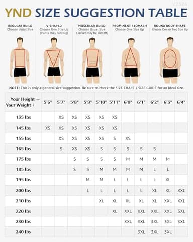 YND Men's Slim Fit 2 Button 3 Piece Suit Set, Blazer Jacket Vest Pants and Tie, Solid Wedding Dress Tux and Trousers Beige - Image 5