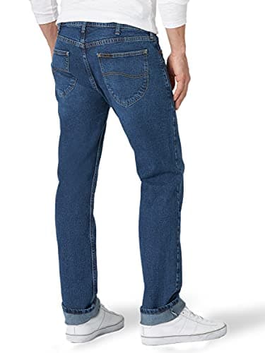 Lee Men's Legendary Slim Straight Jean, Indy, 30W x 36L - Image 3