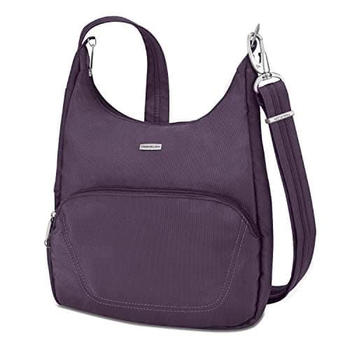 Travelon Anti-Theft Essential Messenger Bag (Purple) - Image 1