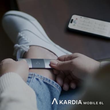 KardiaMobile 6-Lead Personal EKG Monitor – Six Views of The Heart – Detects AFib and Irregular Arrhythmias – Instant Results in 30 Seconds – Works with Most Smartphones - Image 6